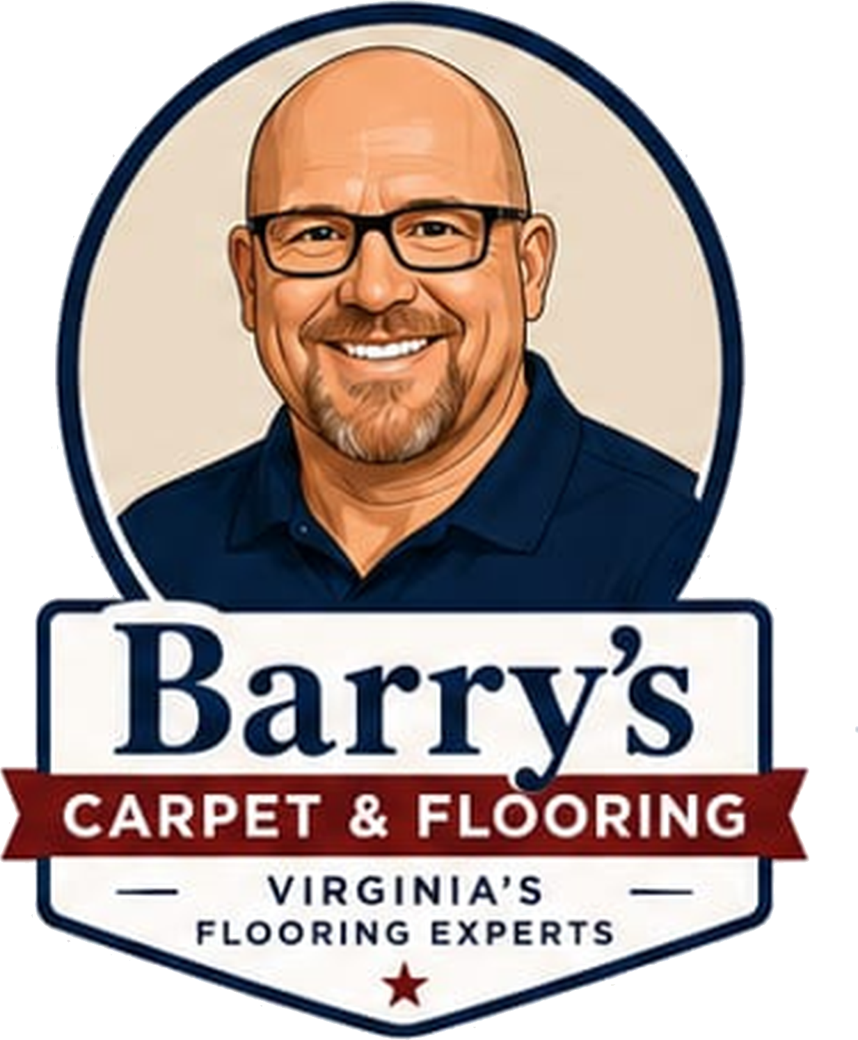 Barry's Carpet & Flooring logo